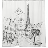 Rideaux De Douche Café Paris (Devant)
