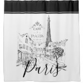 Rideaux De Douche Café Paris (Devant)