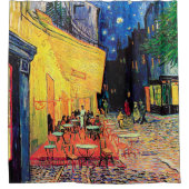 Rideaux De Douche Café Terrace à Night, Vincent van Gogh (Devant)