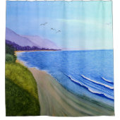 Rideaux De Douche California Coast  (Devant)