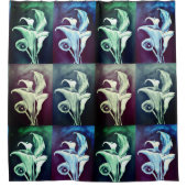 Rideaux De Douche Calla Lillies (Devant)