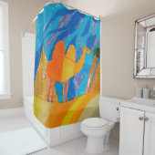 Rideaux De Douche Camel Art by Kids (En situation)