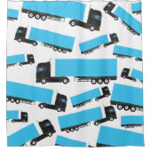 Rideaux De Douche Camions de transport semi-remorque (Devant)