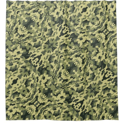 Rideaux De Douche Camo (Devant)