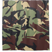 Rideaux De Douche Camou Brown (Devant)