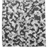 Rideaux De Douche camouflage (Devant)