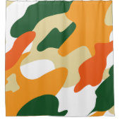 Rideaux De Douche camouflage (Devant)