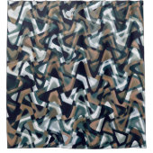 Rideaux De Douche Camouflage (Devant)
