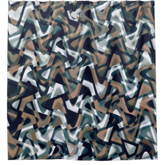 Rideaux De Douche Camouflage (Devant)