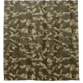 Rideaux De Douche Camouflage central (Devant)