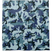 Rideaux De Douche Camouflage de la marine (Devant)
