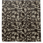 Rideaux De Douche Camouflage du quartier fermé (Devant)