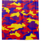 Rideaux De Douche Camouflage dynamique (Devant)