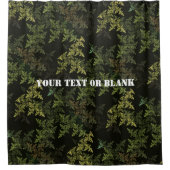 Rideaux De Douche Camouflage fractal (Devant)