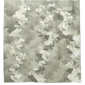 Rideaux De Douche Camouflage Gris (Devant)