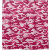 Rideaux De Douche Camouflage rose (Devant)
