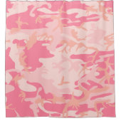 Rideaux De Douche Camouflage rose, Armée (Devant)