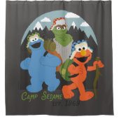 Rideaux De Douche Camp Sesame Street EST. 1969 (Devant)