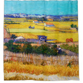Rideaux De Douche Campagne d'automne, Van Gogh (Devant)