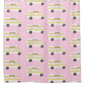 Rideaux De Douche Camping VANLIFE Vintage RV (Devant)