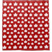 Rideaux de douche Canada Décor feuille d'érable Ca (Devant)