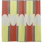 Rideaux De Douche Canal de Panama (Devant)