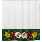 RIDEAUX DE DOUCHE CANAL NARROWBOATS (Devant)