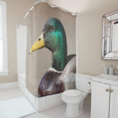 Rideaux De Douche Canard colvert (En situation)