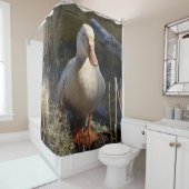 Rideaux De Douche Canard de la Saxe (En situation)