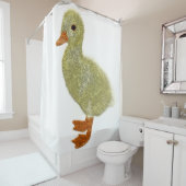 Rideaux De Douche canard doré (En situation)