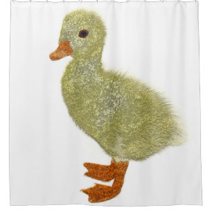 Rideaux De Douche canard doré
