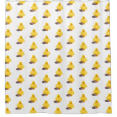 Rideaux De Douche Canard jaune mignon - (Devant)