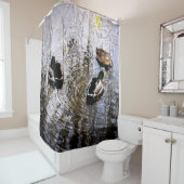 Rideaux De Douche Canards (En situation)