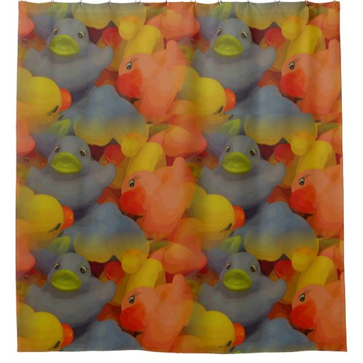 Rideaux De Douche Canards amoks (Devant)