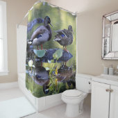 Rideaux De Douche Canards de Mallard (En situation)