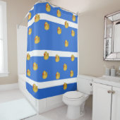 Rideaux De Douche Canards en caoutchouc (En situation)