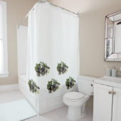 RIDEAUX DE DOUCHE CANAUX (En situation)