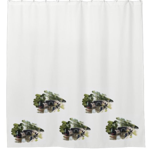 RIDEAUX DE DOUCHE CANAUX (Devant)