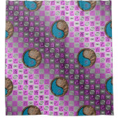 Rideaux De Douche Cancer & Earth Rooster (Devant)