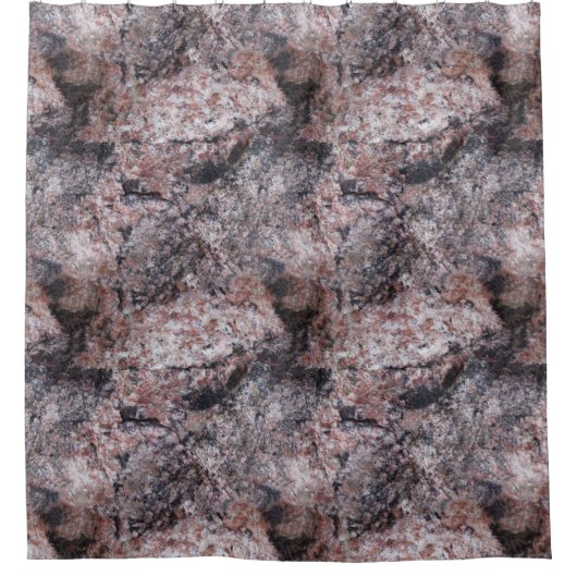 Rideaux De Douche Candy de roche Pinkish Texture (Devant)