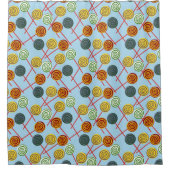 Rideaux De Douche Candy pattern | Lollies 1lipop (Devant)