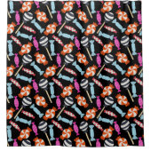 Rideaux De Douche Candy pattern | Lollies pattern | lollipop 37 (Devant)