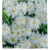 Rideaux De Douche Candytuft Fleur Blanche Graphisme Art Douche Ridea (Devant)