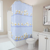 Rideaux De Douche Canetons heureux (En situation)