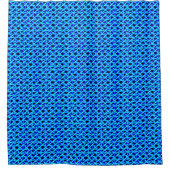 Rideaux De Douche Canne bleue (Devant)