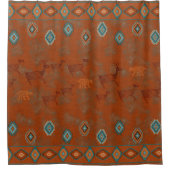 Rideaux De Douche Canyon du sud-ouest (Devant)