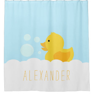 Rideaux De Douche Caoutchouc jaune