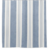 Rideaux De Douche Cape Cod Bleu (Devant)