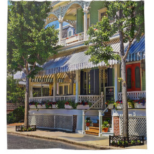 Rideaux De Douche Cape May NJ – Restaurant sur Jackson Street