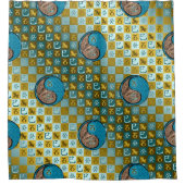 Rideaux De Douche Capricorn & Water Snake (Devant)